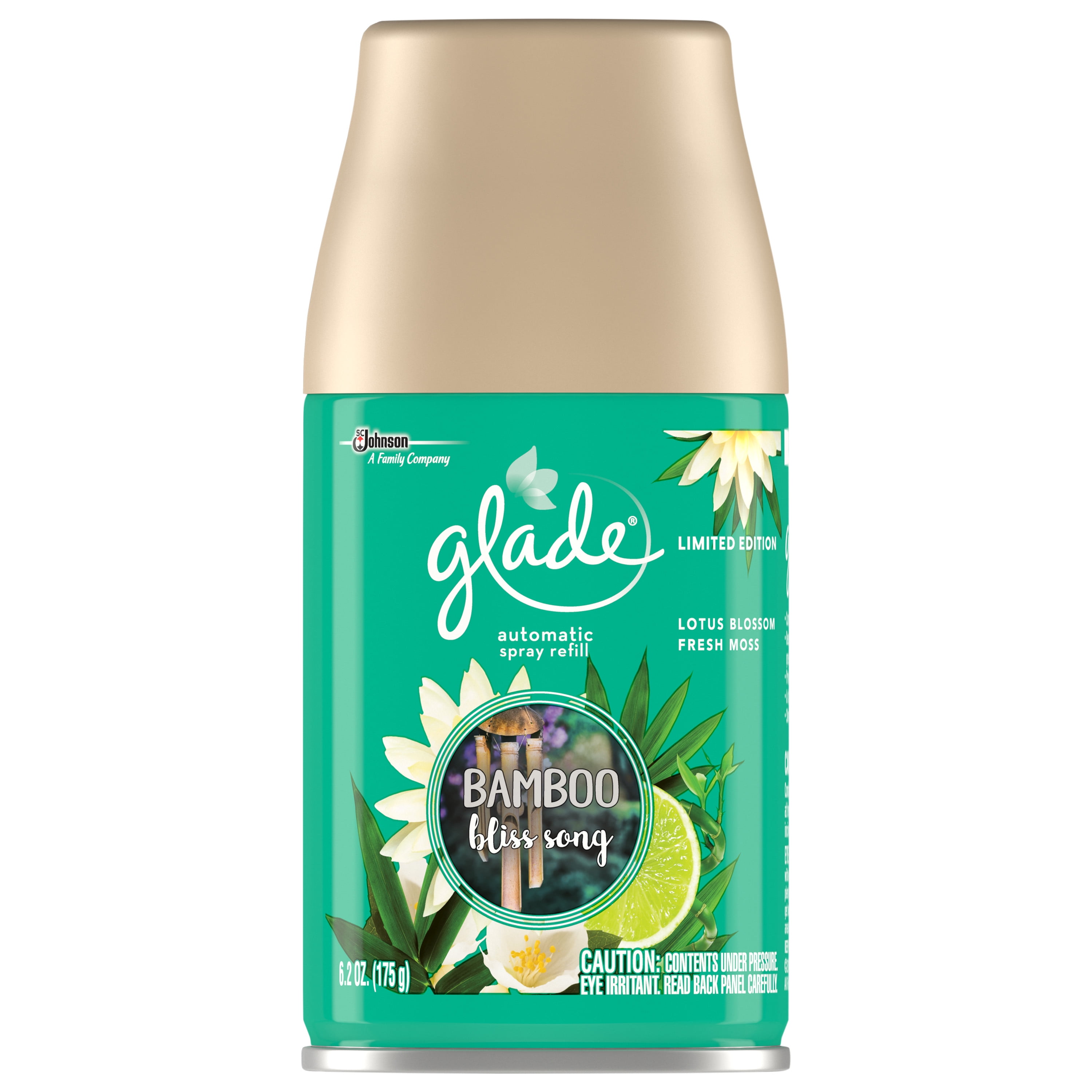 Glade Bamboo Bliss Automatic Spray Refill, 6.2 oz