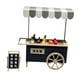 thumbnail image 4 of Puesto de comida Oden en miniatura para casa de muñecas, muebles en miniatura a escala 1:12. Carrito de cocina Oden en miniatura, juguete de cocina., 4 of 8