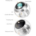 thumbnail image 5 of Floating Pool Light, Water Floating Lamps Solar Swimming Ball Solar Pool Lighting Water Light Ball Light Underwater Colour Changing for Pond Swimming Pool Garden (2 Pack), 5 of 5