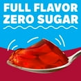 thumbnail image 4 of Jell-O Cherry Artificially Flavored Zero Sugar Low Calorie Gelatin Dessert Mix, 0.3 oz Box, 4 of 13