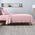 thumbnail image 3 of 100% Cotton Percale Crisp & Cool 300 Thread Count 4-Piece Sheet Set, 3 of 6