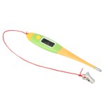 Professional Plastic Electronic LCD Digital Animal Thermometer for Pet Dogs