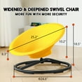 thumbnail image 3 of Spinning Chair for Kids, Sensory Swivel Chair Enhancing Motor Skills, Educational Indoor & Outdoor Toys, 3 of 7