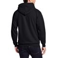 thumbnail image 2 of Hanes Mens Pullover EcoSmart Hooded Sweatshirt, Black, Large, 2 of 2