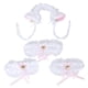 thumbnail image 1 of Conjunto de disfraz de Gato blanco Sunnimix Collar Orejas diadema, 1 of 8