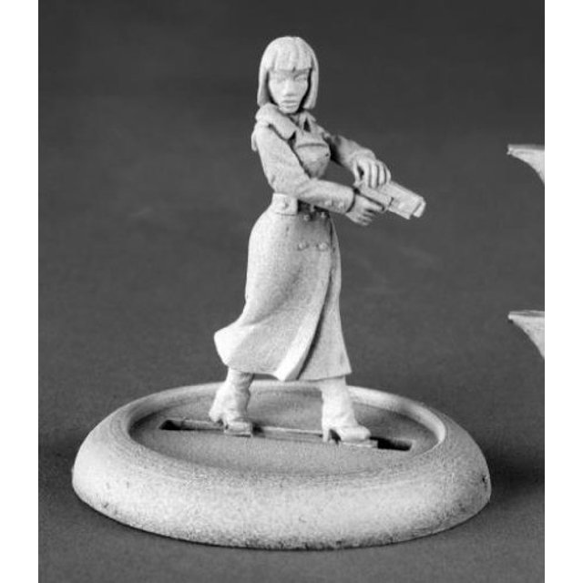 Reaper Astrid Berger Cronoscopio espía femenino en miniatura de Reaper Reaper 792491874658