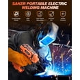thumbnail image 2 of Máquina de soldar Saker Portable 110V IGBT Inverter 20-120A, 2 of 7