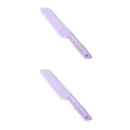 thumbnail image 1 of Injueey Juegos de cocina para niños Utensilios de cocina reales Utensilios de cocina para niños Pastel Ensalada Lechuga Bordes serrados tipo 8 2Conjunto, 1 of 6