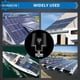 thumbnail image 5 of Juego de 10 abrazaderas centrales solares de 70 mm de ancho, soporte de fijación de panel solar de aluminio para alturas de marco de 30 a 42 mm, color negro, 5 of 5