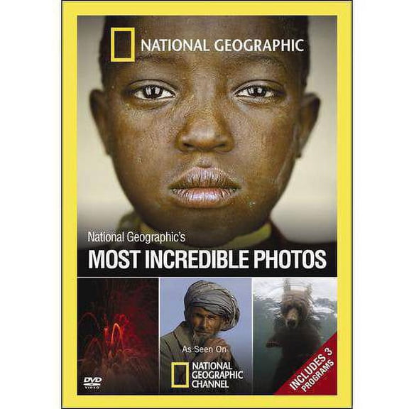 National Geographic - Most Incredible Photos [DVD]