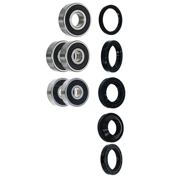 Niche Wheel Bearing Seal Kit for Honda CBR125 6203-2RS 6301-2RS Motorcycle MK1008475