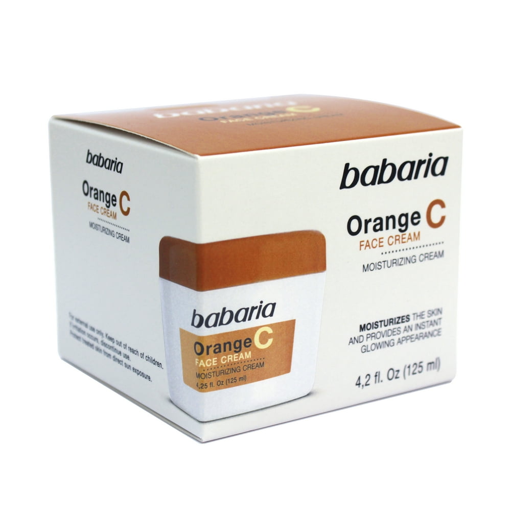 Babaria Vitamin C Moisturizing Face Cream 4.2 oz.