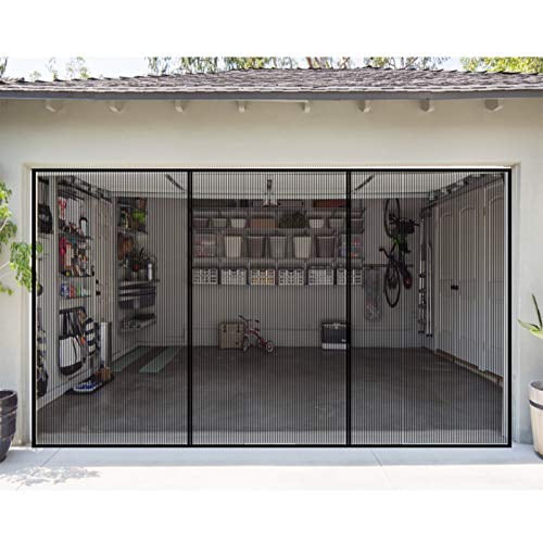 Creatice Garage Door Net for Small Space