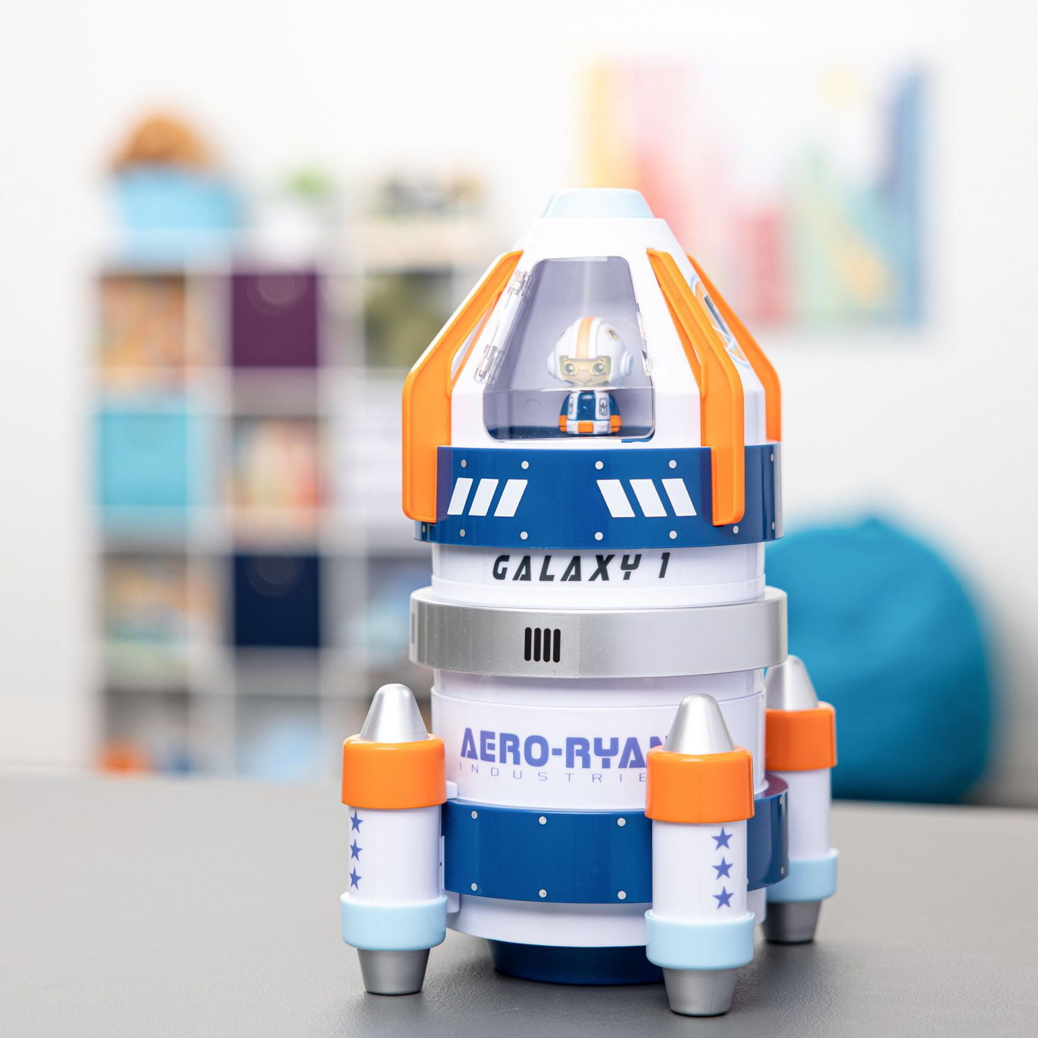 Ryan’s World – Ensemble Explorateur Galaxy One, Galaxy Explorers avec 12 figurines