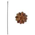 thumbnail image 3 of Estacas decorativas metal oxidado para jardín, flores, plantas, decoración jardín, estaca metal para plantas en macetas exterior., 3 of 6