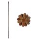 thumbnail image 3 of Estaca jardín metal con forma flor, estacas decorativas jardín, adornos rústicos hierro, flores metal, para exteriores, césped o, 3 of 6