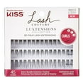 thumbnail image 3 of Kiss Lash Couture Luxtensions 45 Clusters Count Short Medium, 1 Ea, 3 of 3