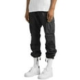 thumbnail image 3 of LilyLLL Mens Cambat Cargo Pants Joggers Casual Work Carpenter Trousers, 3 of 5
