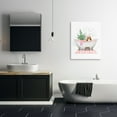 thumbnail image 4 of Stupell Industries Shabby Chic Puppy in Bathtub Pastel Canvas Art, 30 x 40, by Ziwei Li, 4 of 8
