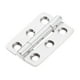thumbnail image 1 of Bisagras de puerta con bisagras nalgas de material acero inoxidable de grado marino para , 6 orificios de montaje distribui para estable y Colco Bisagra para barco, 1 of 7