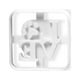 thumbnail image 1 of Injueey Molde de grabación en relieve de galletas, molde de plantilla de prensa para decoración de pasteles, accesorios de cocina para Type3 NO3, 1 of 6
