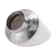 thumbnail image 1 of Punta de escape hacia abajo de 3" ID de Unique Bargains, acero inoxidable T304, pulido de superficie, tubo de codo de doble mandril de 9.1" de longitud total, adecuado para salidas de escape de 6" OD, 1 of 7