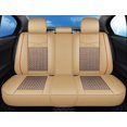 thumbnail image 3 of Funda de cuero para asiento de coche, accesorios para Lada Granta Vesta SW Cross 2114 Xray Kalina Largus, 1 Uds., 3 of 5