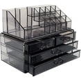 thumbnail image 2 of Caja de almacenamiento de joyas Acrílico Cosméticos Lápices labiales Maquillaje Organizador Titular Caja Adepaton LKX-1797, 2 of 6