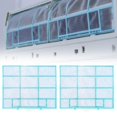thumbnail image 1 of Filtre de Climatiseur pour Midea Hualing, Filet Anti-Poussière Suspendu pour Unité Intérieure, 1 of 6