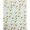 SheetWorld Fitted 100% Cotton Jersey Play Yard Sheet Fits BabyBjorn Travel Crib Light 24 x 42, Baby Dinosaurs