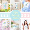thumbnail image 2 of Happy Easter Day Heat Transfer Vinyl HTV Iron On Vinyl Bundle Bundle Suitable For Shirts Patterns, 2 of 7