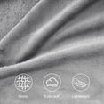 thumbnail image 5 of Throw Blanket, Throws for Sofa Couch, Lightweight Blankets for Women Men Gifts, Cozy Throws for Decor Travel Camping,50" x 60", 5 of 7