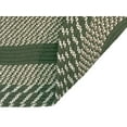 thumbnail image 4 of Better Trends Oval Braided Rug, 22" x 40", Reversible Indoor Entryway or Kitchen Area Rug, 100% Polypropylene, Newport Collection – Sage, 4 of 4