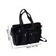 thumbnail image 3 of Bolso Tote de Pana para Mujer 2024 | Bolso de Hombro de Gran Capacidad con Múltiples Compartimentos | Material Suave y Ligero | Correa Ajustable | Bolso Informal para El Trabajo, Viajes y Compras, 3 of 6