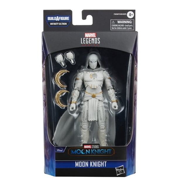 Original Marvel Legends serie Moon Knight MCU serie 6 pulgadas figura de acción modelo coleccionable juguete regalo de cumpleaños Gao Jinjia LED