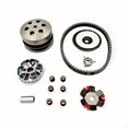 thumbnail image 2 of ZTDZZH High Performance Clutch Assembly Set Fit GY6 50cc scooter 139QMB Engine Go Kart ATV Quad Moped, 2 of 4