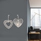 thumbnail image 3 of GOOHOCHY 2pcs Bohemian Wall colgando adornos de corazón amoroso-corazón para la decoración de la fiesta en casa, 3 of 7