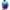 Blue Golf Shirts for Men, variant on HOOMEUMY Men's Gradient Color Short Sleeve Golf Shirt Summer Slim Fit Lightweight Breathable Casual Button Down T-Shirt Blue XXXL