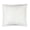 White, variant on Cloud9 Design Atlas White 22" x 22" Faux Leather Decorative Throw Pillow