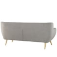 thumbnail image 3 of Allora Fabric Sofa in Light Gray, 3 of 4