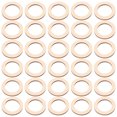 thumbnail image 4 of icolorfuled DIY Craft Accessories Hollow Round Wooden Pieces for Decor Use 3CM, 4 of 6
