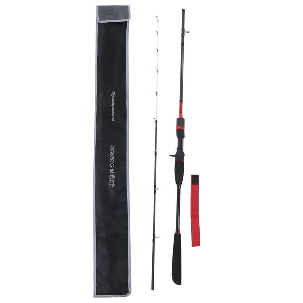 Fishing Rod, High Hardness Carbon Fiber Fishing Pole Lightweight