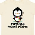 thumbnail image 4 of Inktastic Future Hockey Player Penguin Boys or Girls Toddler T-Shirt, 4 of 5
