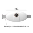 thumbnail image 3 of Coussin Chauffant Soulagement des Douleurs Dorsales, Enveloppe Thérapeutique Portable, 3 Niveaux de Chaleur + 4 Modes de Vibration, Ceinture Chauffante Rapide, pour Bureau/voyage, Force Clinique, Design Ergonomique, Tissu de Qualité Médicale, Silencieux, 3 of 9