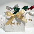 thumbnail image 2 of Marbled Candy Box Gift Grey Thank You Box Cardboard Boxes Gift Packing Box small Gift Bag For Wedding Saby Shower Party Decorate, 2 of 4