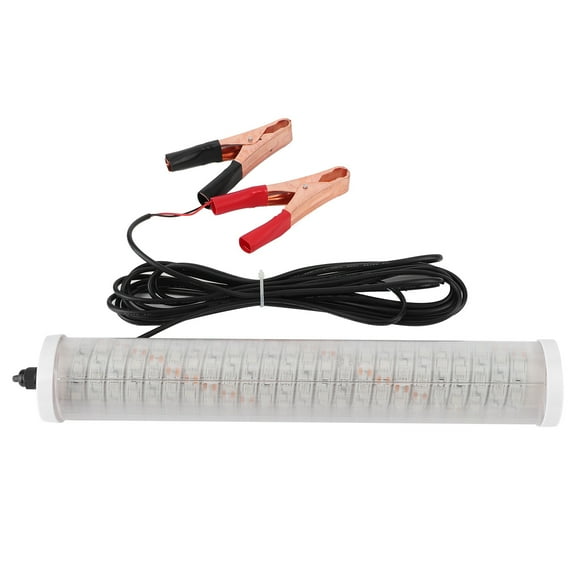 Led Fishing Light, Fishing Lure Light, Energy Saving With 16.4Ft Cable For Docks Boat