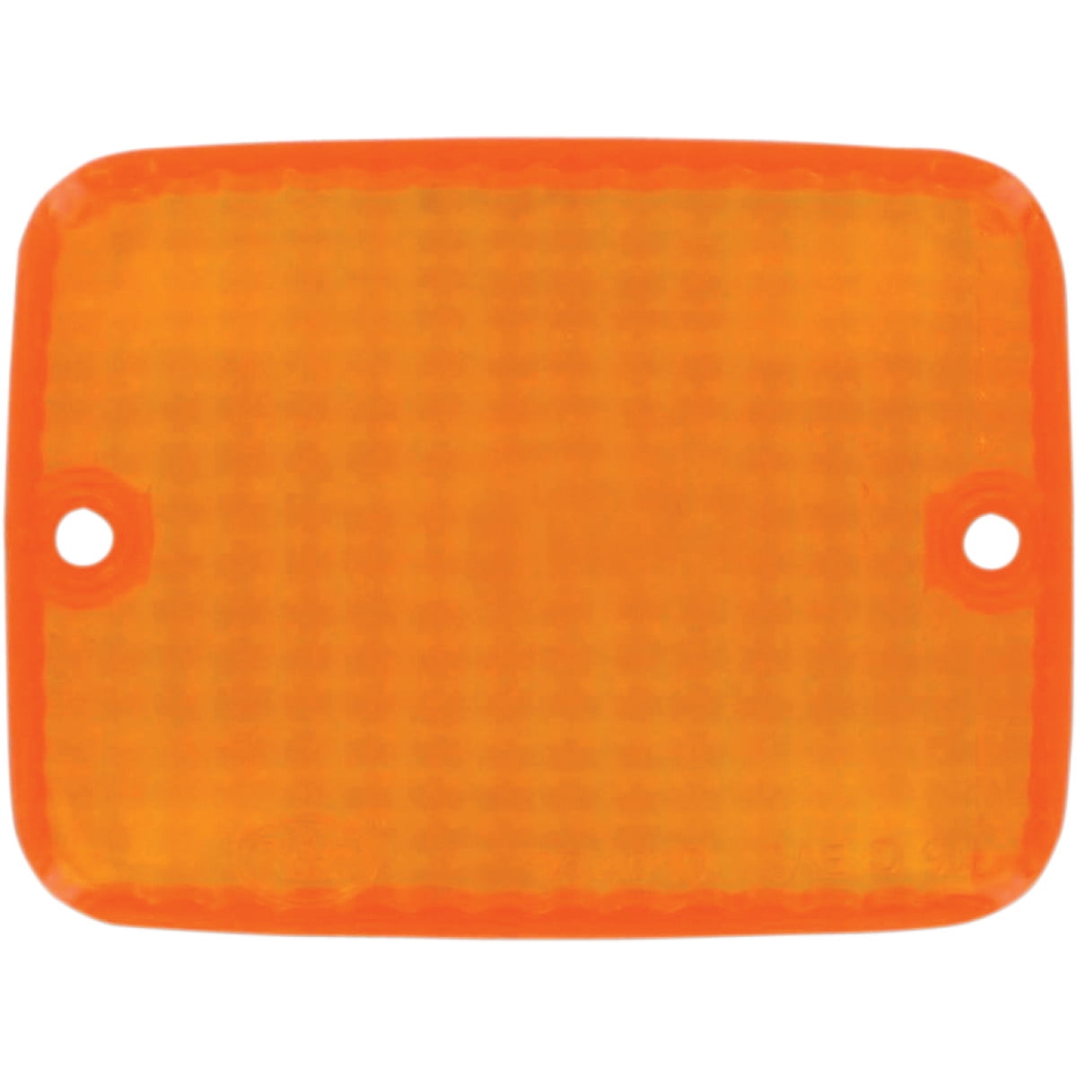 K&S DOT Compliant Turn Signal Lens Amber (254060)
