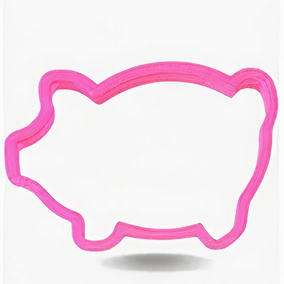 Marranito Pig Cookie Cutter 5.5"