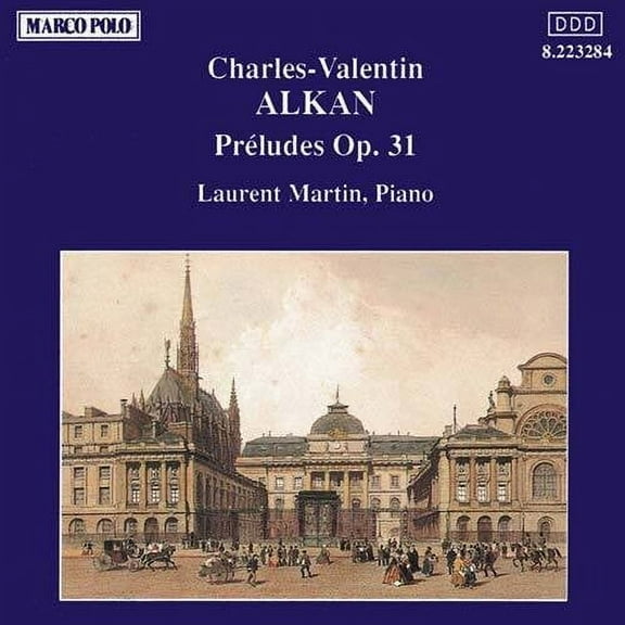 C. Alkan - Preludes - Music & Performance - CD