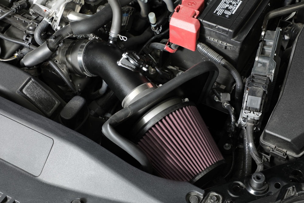 K&N Typhoon Cold Air Intake System: Easy Installation, Engineered to Maximize Airflow, Boost Horsepower & Torque, 69-8621TTK